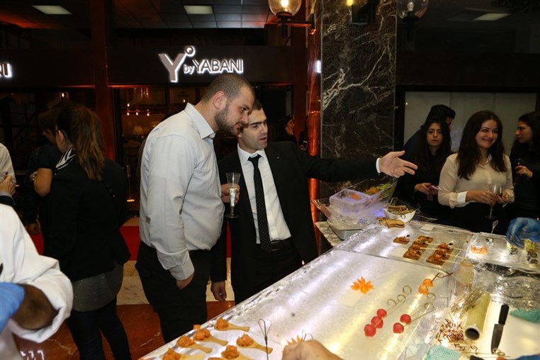 Opening of Y by Yabani at Gefinor 